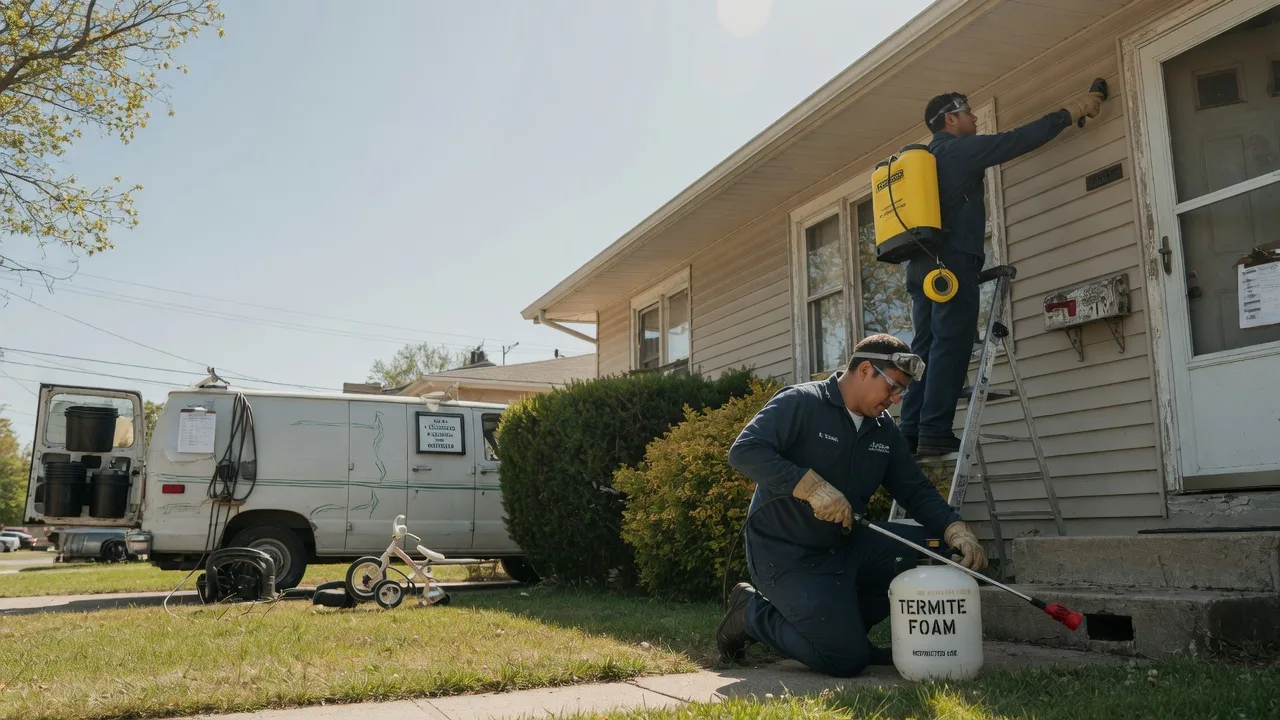Pest Control in Bellwood, IL near me